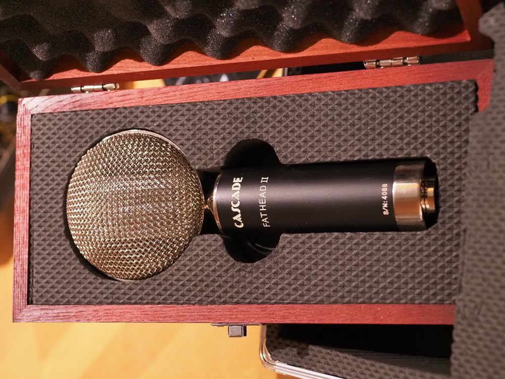 Cascade Fathead II Ribbon Microphon Kaufen auf Ricardo