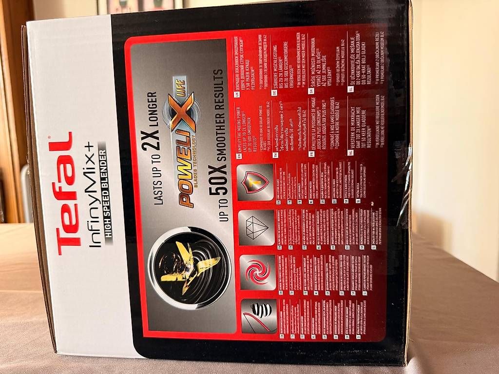 Appareils de cuisine: Tefal Infinity Mix+ – D'occasion à Delémont par alex2502 1