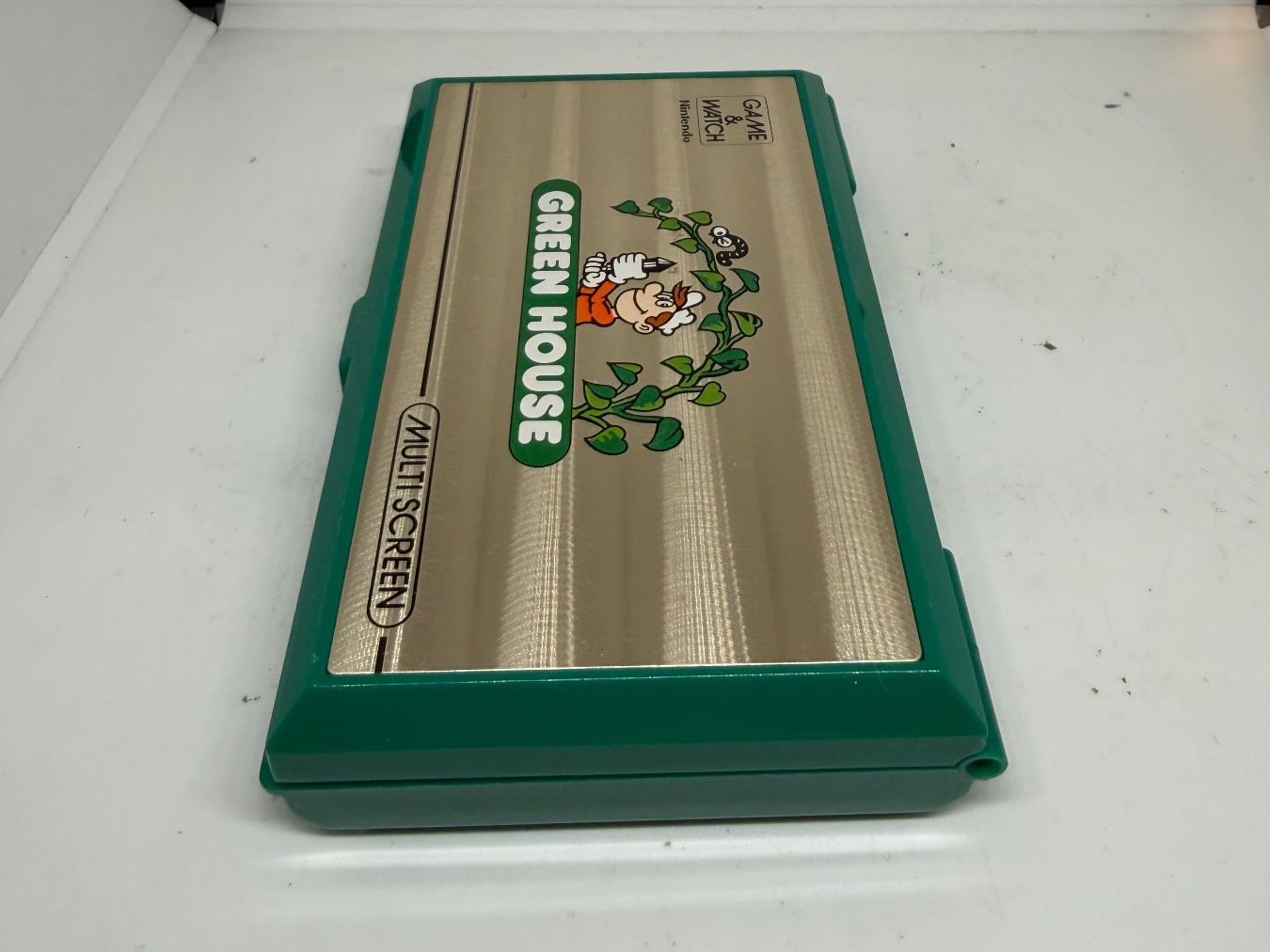 game&watch Console: Green House Game&Watch Nintendo – Usato da Dietlikon venduto da NESFEVER 2
