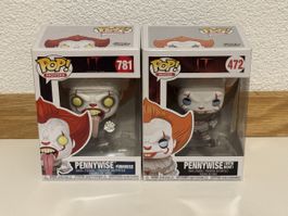 Funko Pop! Pennywise 472 & 781