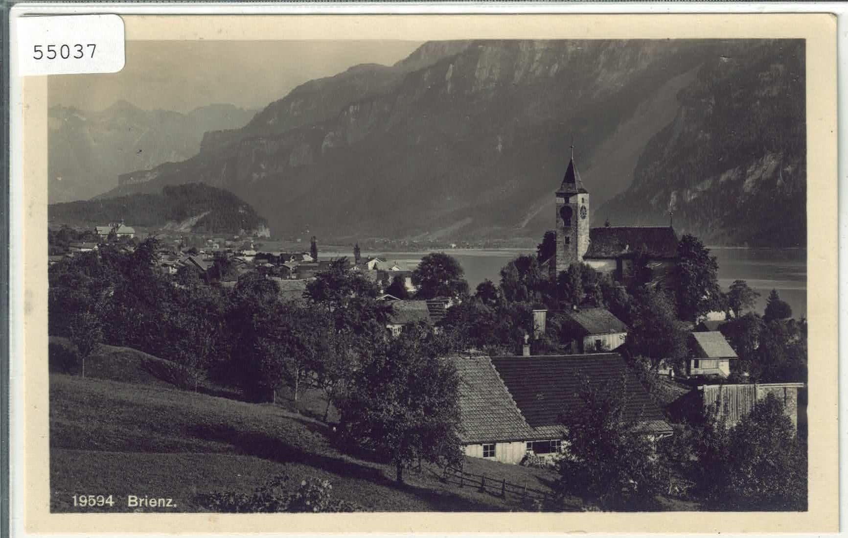 Cartes postales: Brienz - Generalansicht – D'occasion à Ettingen par Kartenplanet