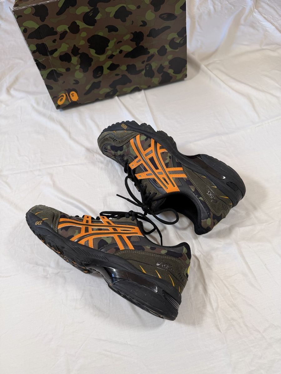 Bape Scarpe da uomo: ASICS x bape Schuhe  – Usato da Pfäffikon ZH venduto da Nataliia. 3