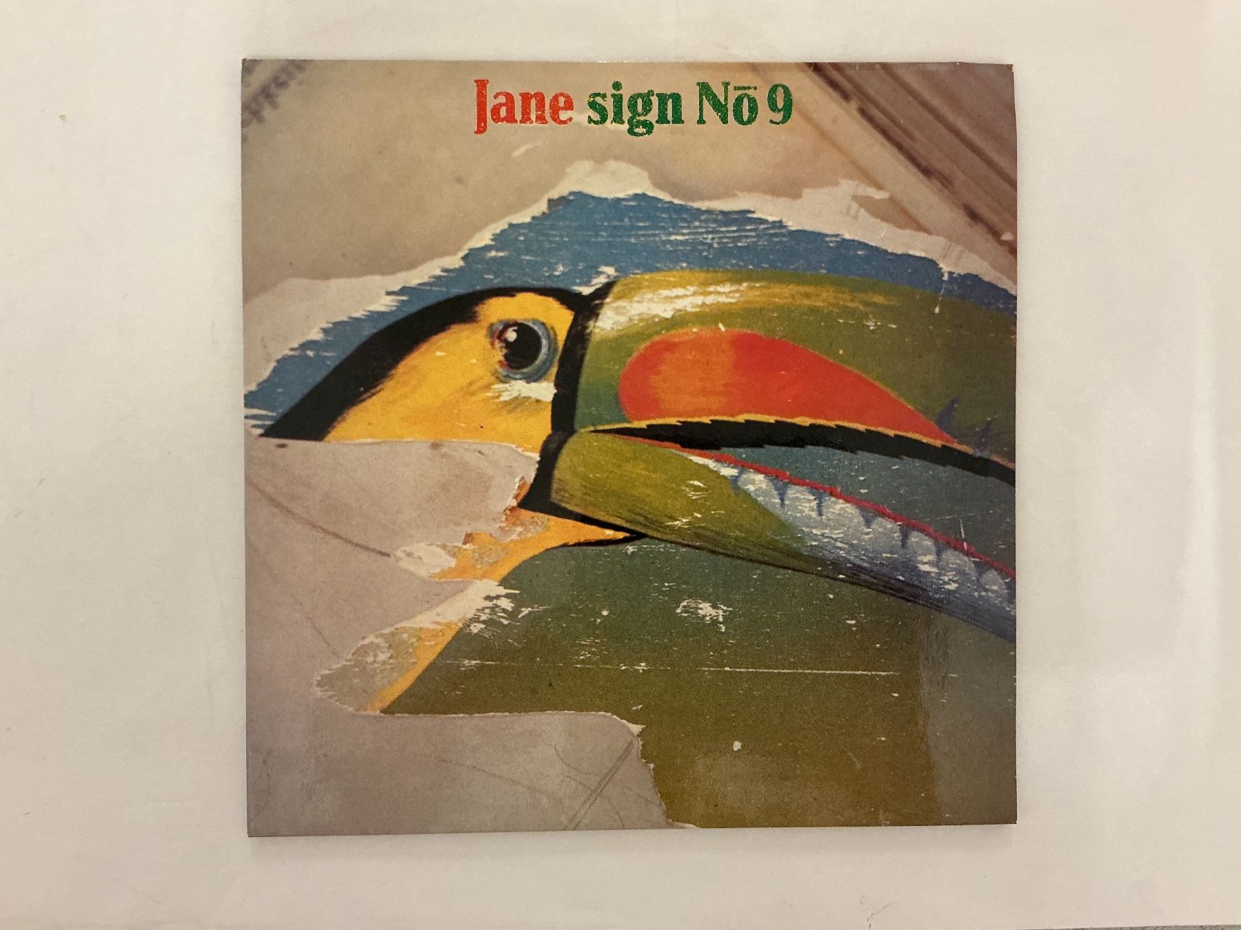 Dischi in vinile: Jane LP - sign No 9 – Usato da Winterthur venduto da Tumko_7_Vinyl