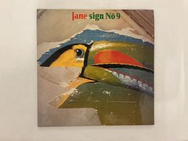 Jane LP - sign No 9
