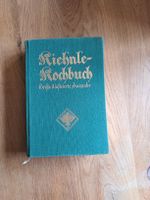 Riehnle-Kochbuch, illustrierte Ausgabe, Vintage Küche