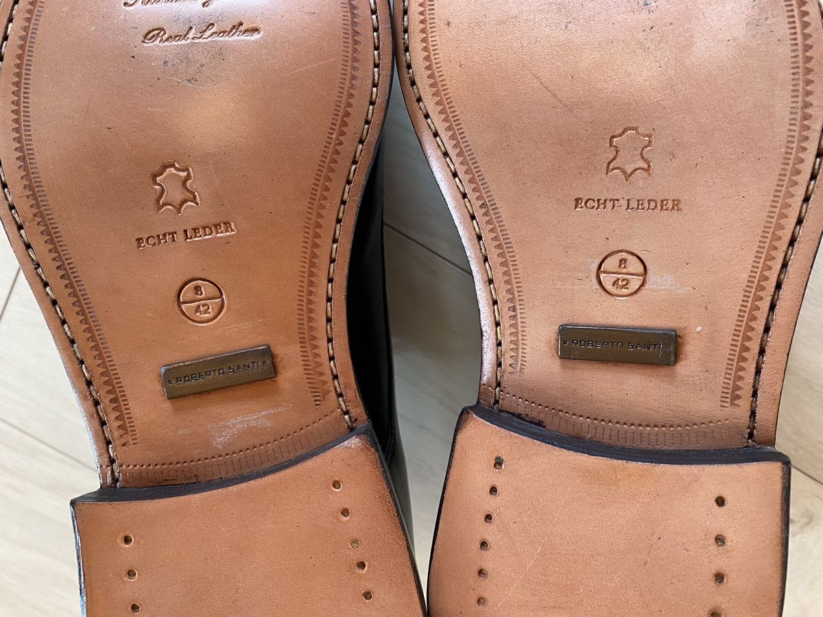 Roberto Santi Herrenschuhe: Herren Schuh Roberto Santi – Neu (gemäss Beschreibung) aus Seengen von Ruedi013 2