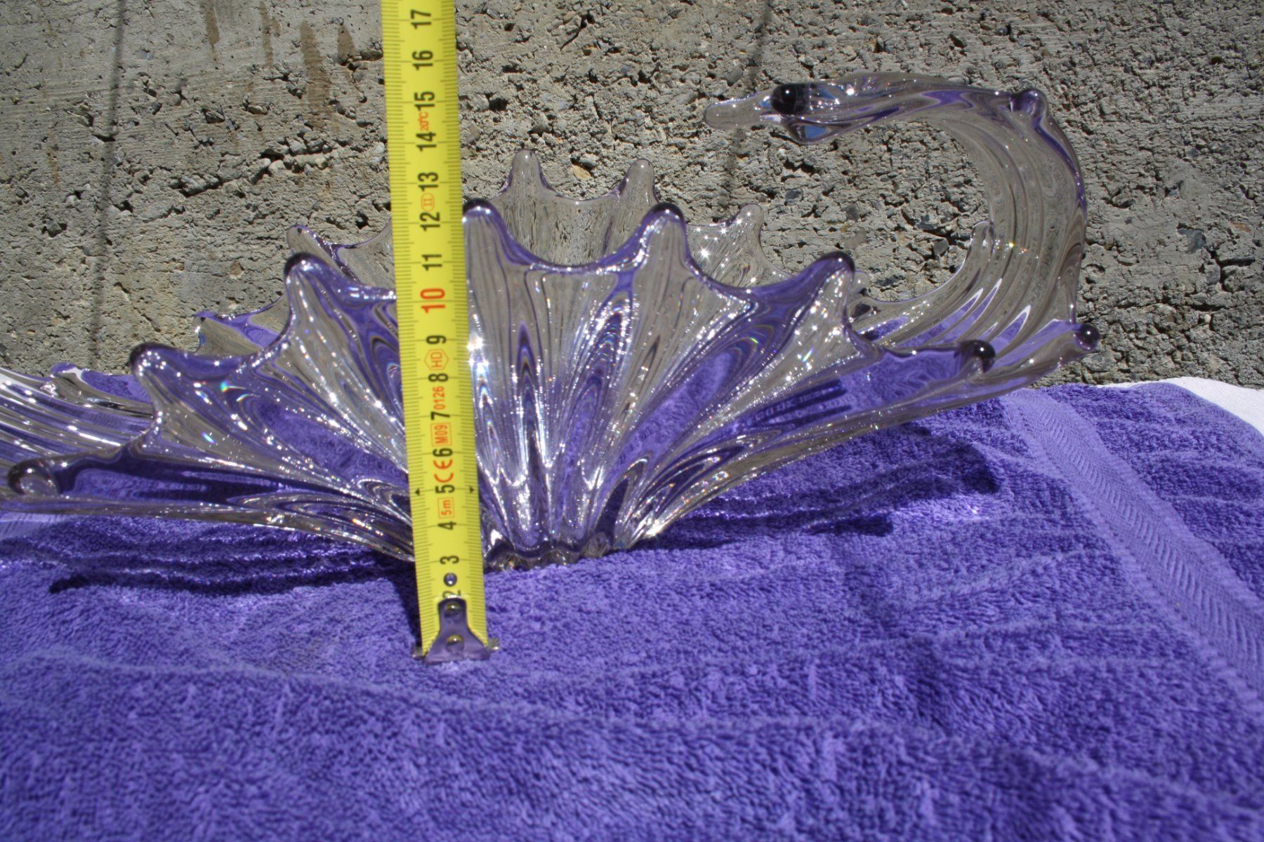 Bicchieri: GLAS SCHALE  MURANOGLAS? – Usato da Wauwil venduto da Pneuedy 1