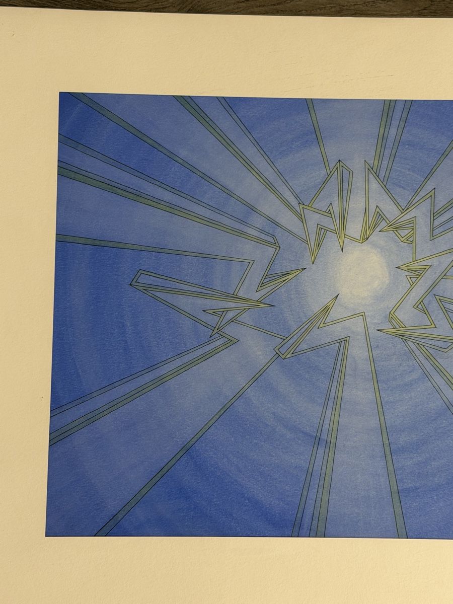 Foto & Immagini: Abstraktes Kunstwerk, Original – Usato da Gunten venduto da starfish3 2