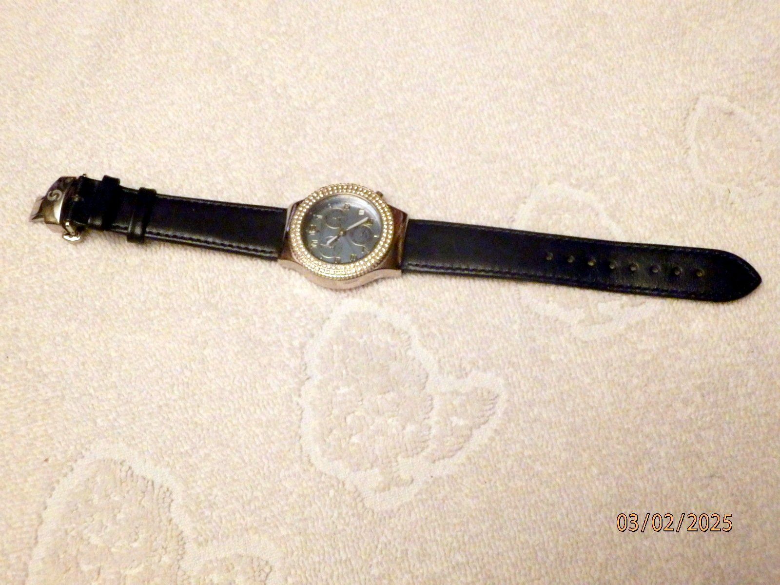 Orologi: Christian Jacques, Chronograph, Quartz, mit 120 Sirkonen – Usato da Ueberstorf venduto da dinbau 3