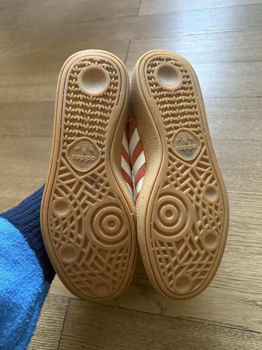 Adidas Scarpe da uomo: Adidas Spezial Orange, Grösse 38 2/3 – Usato da Basel venduto da jolipups12 1