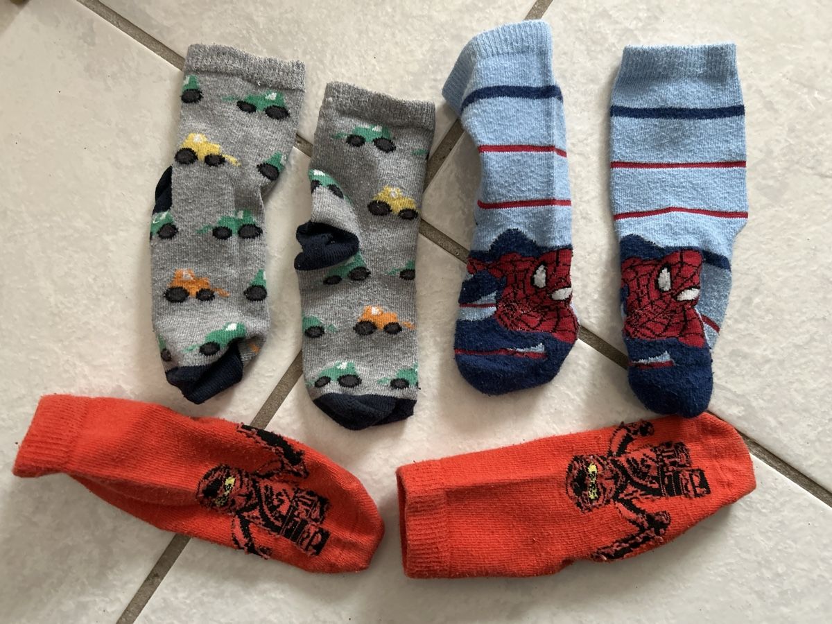 Calze per bambini: Socken Gr 23-26 – Usato da Lostorf venduto da Venice16