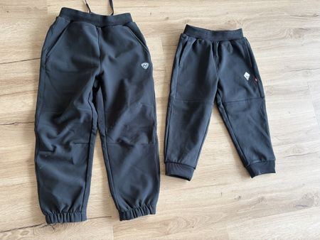 2x Softshell Hosen Gr.98-104 und Gr.116-122