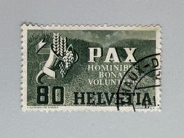 1945, PAX ZNr. 269, gestempelt