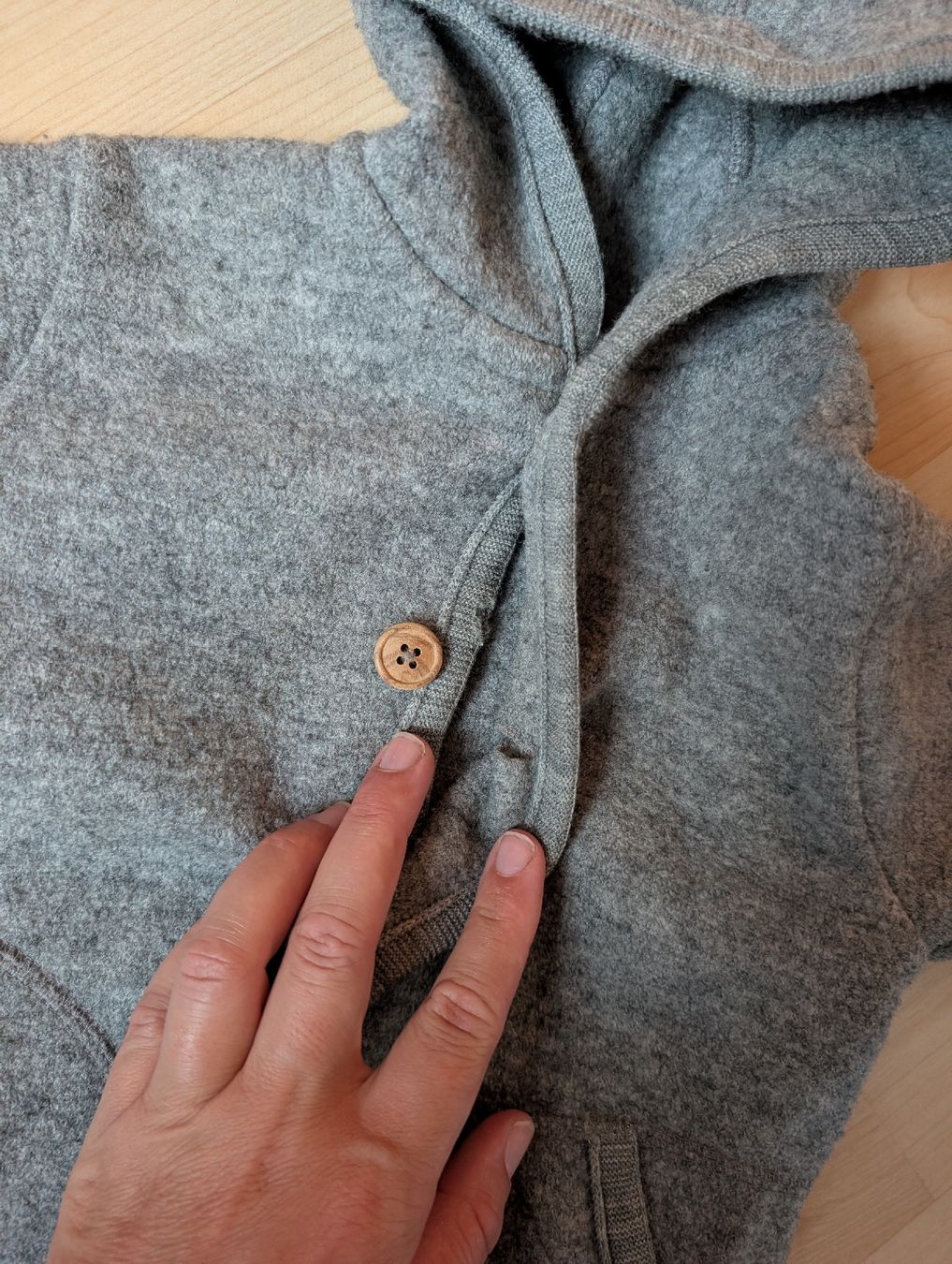 Hessnatur Jacken: Hessnatur Wolljacke  – Gebraucht aus Bonaduz von ChristinaCh 1