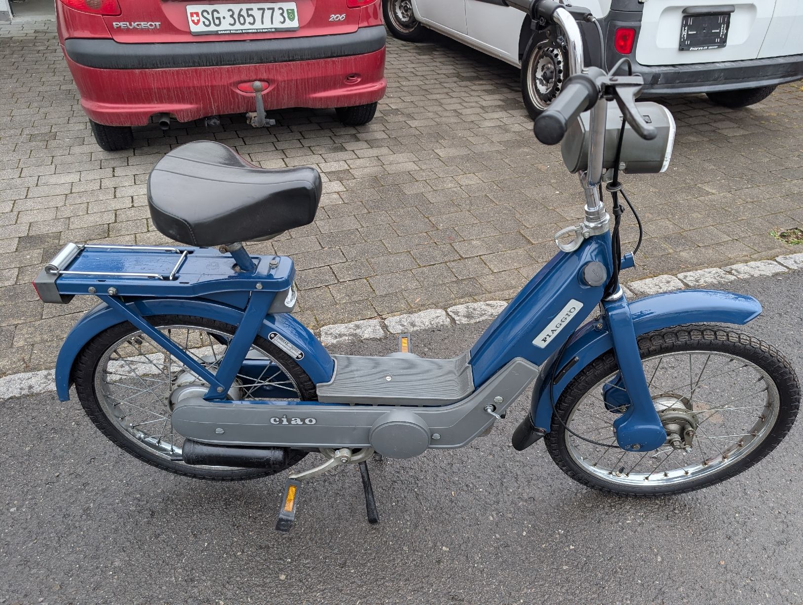 Piaggio Ciclomotori: Piaggio Ciao PX Vario – Usato da Eichberg venduto da Asrael4 1