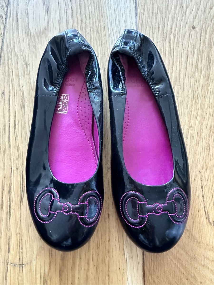 Gucci Scarpe per ragazze: Gucci Mädchen Schuhe Gr. 33 – Usato da Basel venduto da boo_dc8c