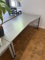 Lista-Office Schreibtisch Eckschreibtisch Pult Bürotisch