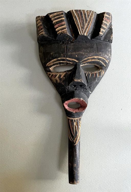 Alte Maske aus dem Kongo - Ancien masque du Congo | Kaufen auf Ricardo