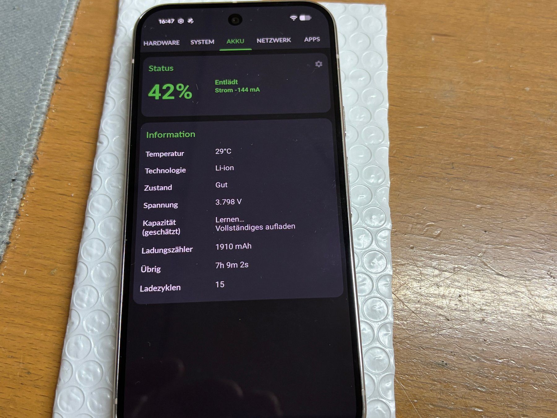 Google Handys / Smartphones: Google Pixel 9 Pro 128Gb#21 – Gebraucht aus Au SG von bah_6f5w 7
