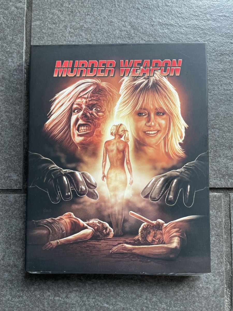 Tutti i DVDs: Murder Weapon & Deadly Embrace Blu-ray Vinegar Syndrome – Nuovo (secondo la descrizione) da Zürich venduto da cENS0R 1