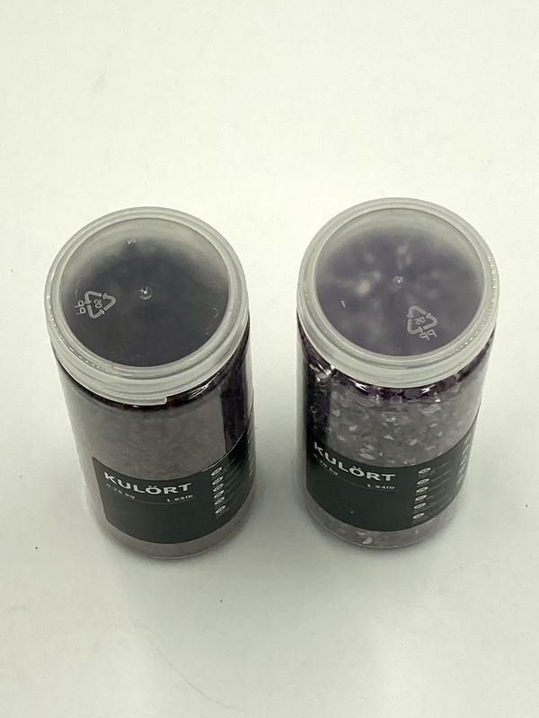 Ikea Tutte le decorazioni: IKEA | KULÖRT | Dekoglassteine und -Sand | Violett – Usato da Wittenbach venduto da Restwert_St-Gallen 3