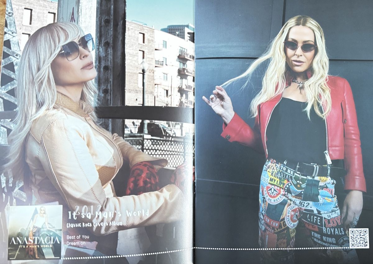 Autografi: Anastacia original Autogramm – Nuovo e nell'imballaggio originale da Laufen venduto da Elvis110 2