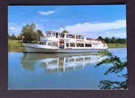 AK Motorschiff Rhynegg Rorschach Rheineck