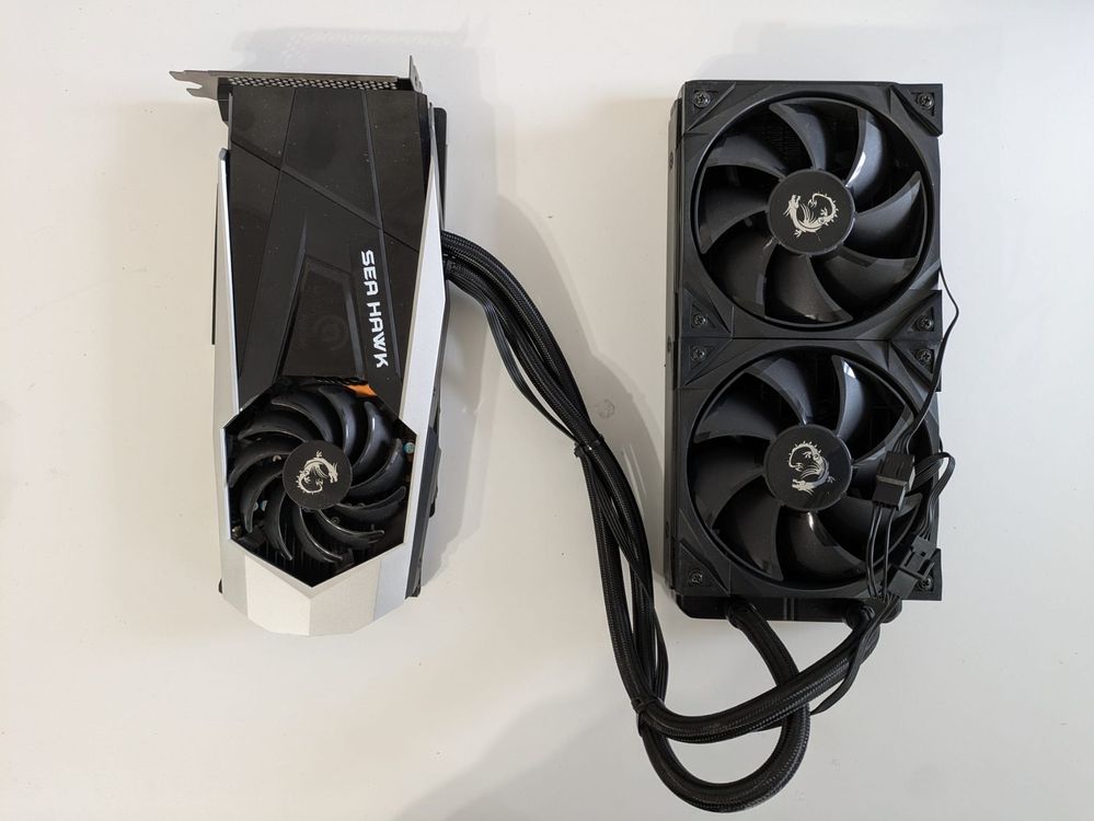 MSI GeForce RTX 3080 SEA HAWK X 10G LHR 2
