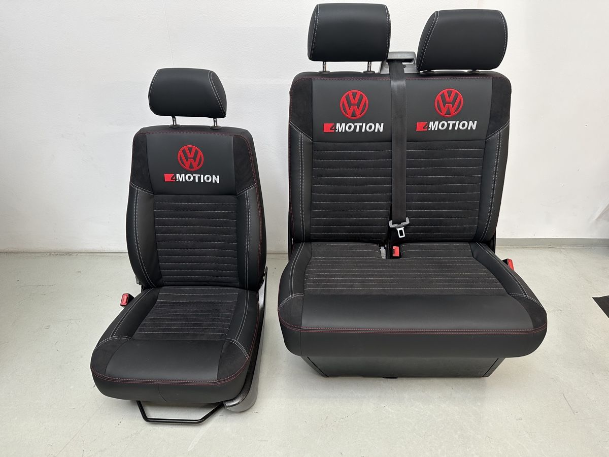 VW Tutti i ricambio: VW T5/T6 Sitze Doppelsitz – Usato da Alpnach-Dorf venduto da Skai0