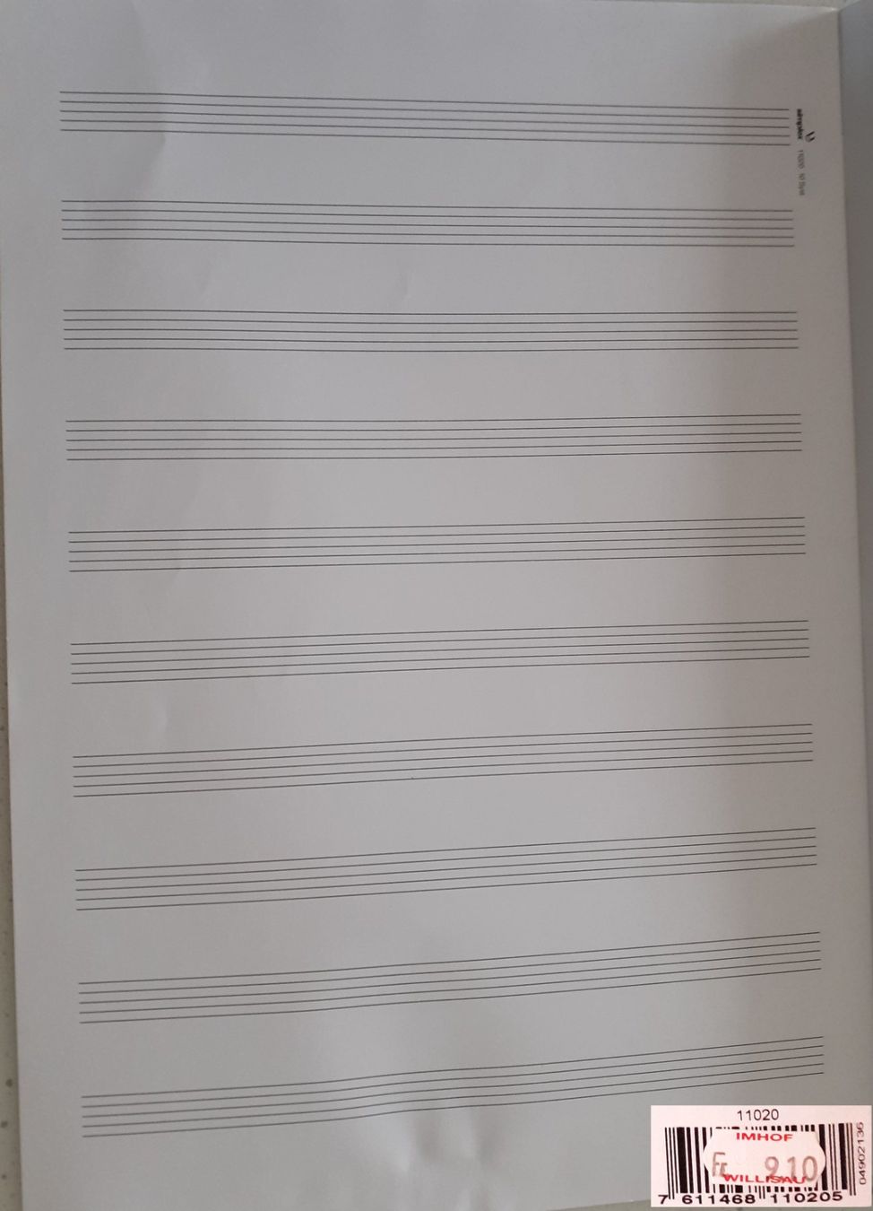 Strumenti musicali: Panflöte 7 div. Libri e musiche per panflöte – Usato da Locarno venduto da Antonio41 6