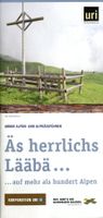 Uri, Urner Alpen- und Alpkäseführer