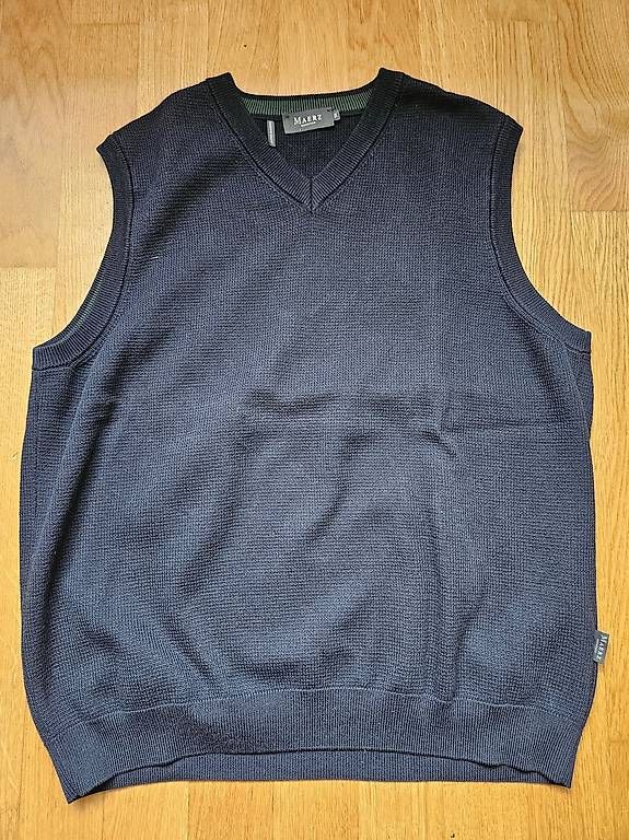 Gilet & Giacche: Maerz Sweater Vest Blau 54 – Usato da Basel venduto da nav_h662