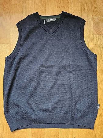 Maerz Sweater Vest Blau 54