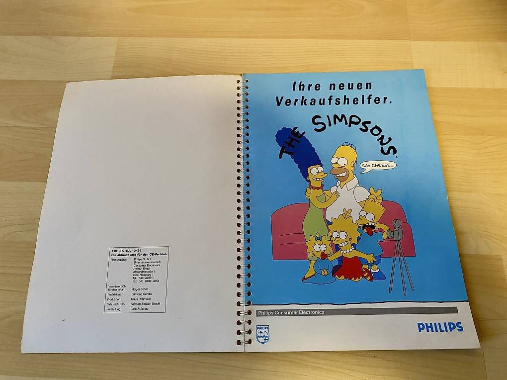 Fumetti: Simpsons Rarität – Usato da Rapperswil BE venduto da FC85 1