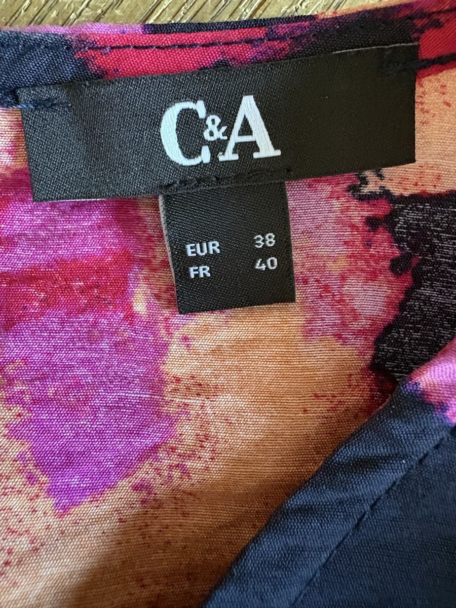 Kleider: buntes Kleid Gr.38 – Neu (gemäss Beschreibung) aus Baden von jdif 4