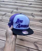 New Era Custom Purple Lakers Cap