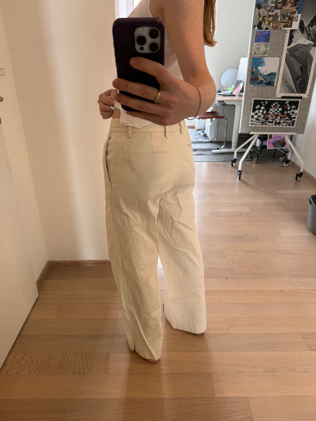 Closed Pantaloni: CLOSED pants organic cotton – Nuovo (secondo la descrizione) da Zürich venduto da AlineCr 2