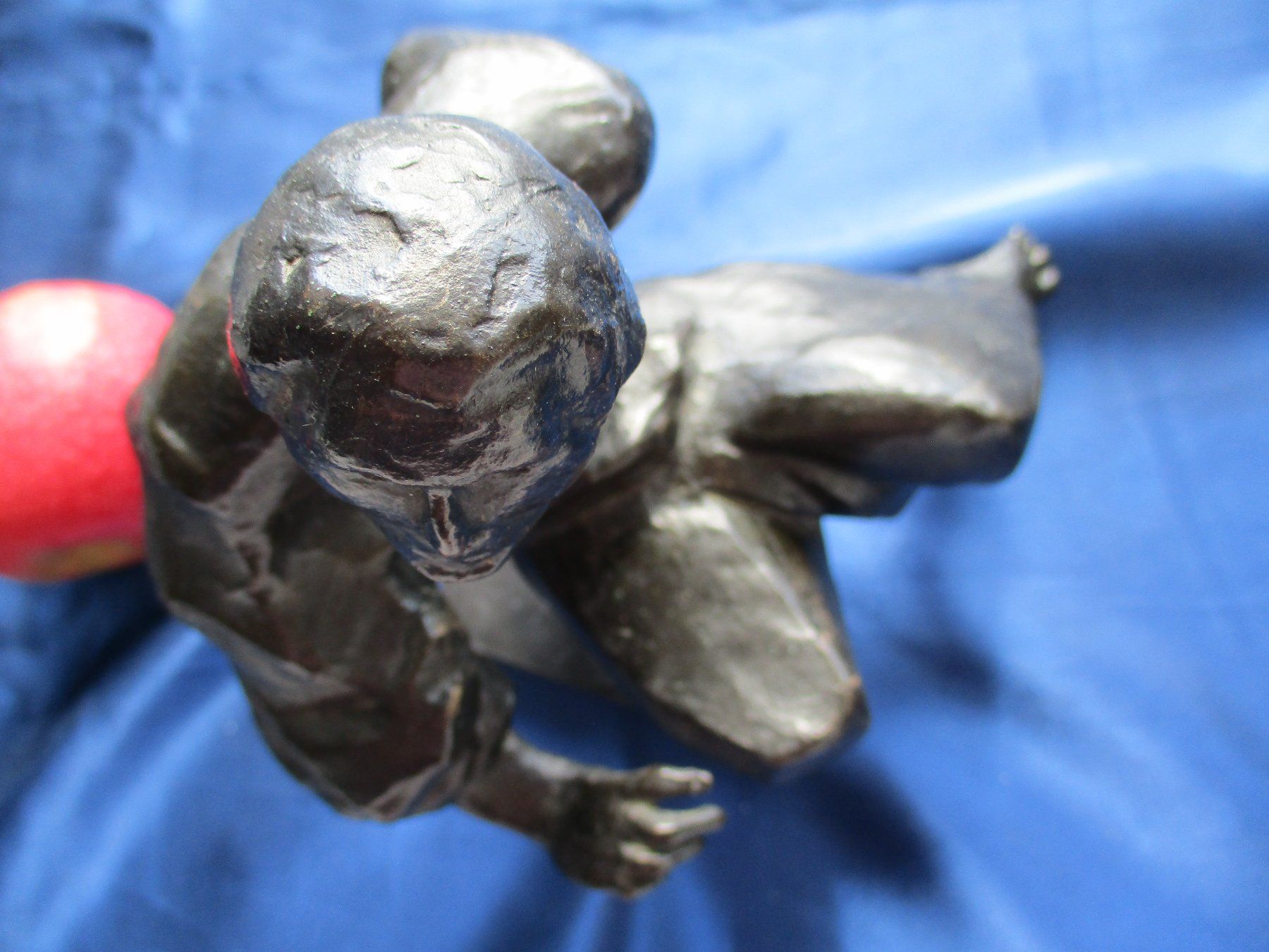 Sculture & Statue: Bronze auf Sockel mit Tiersignet – Usato da Zufikon venduto da Schweizer1291 7