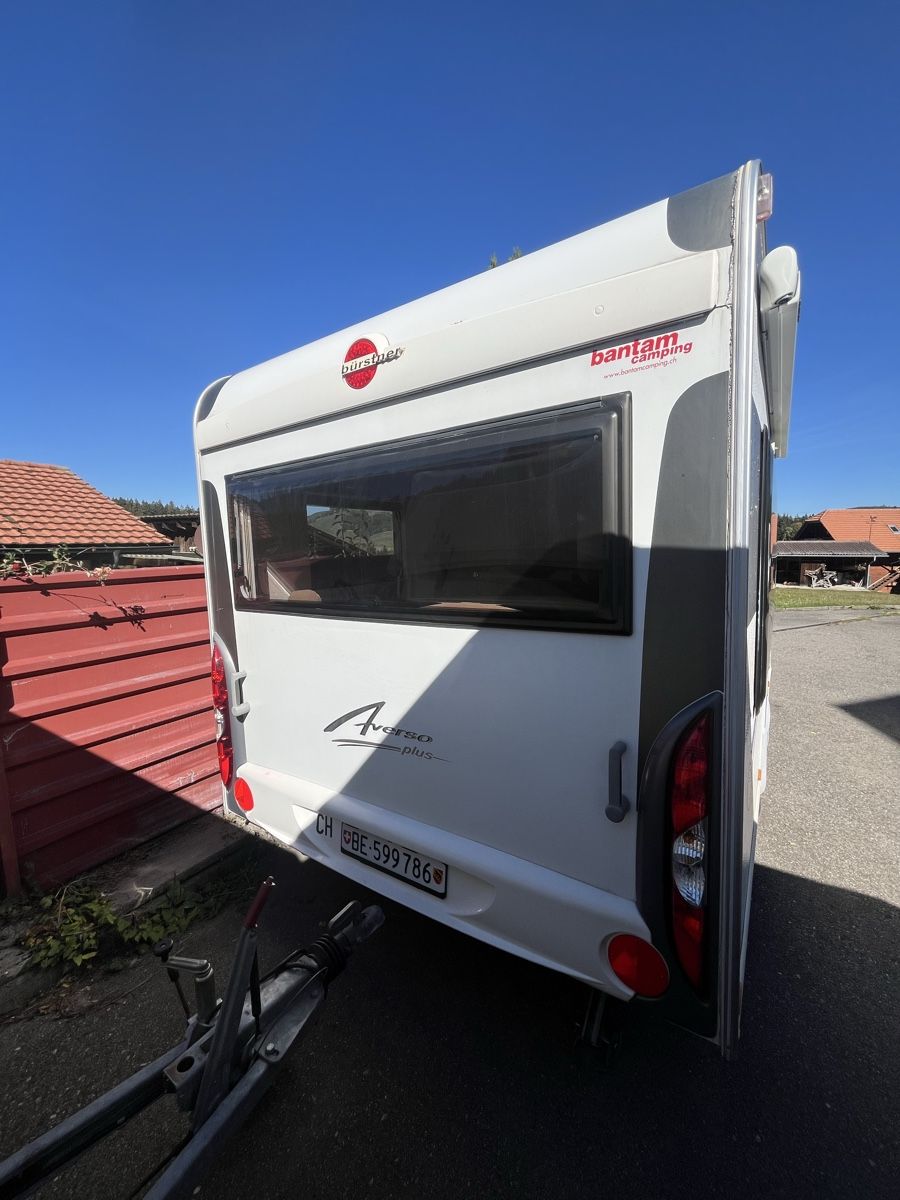 Bürstner Véhicules de camping: Wohnwagen Bürstner averso 410  – D'occasion à Linden par 007-Bond 1