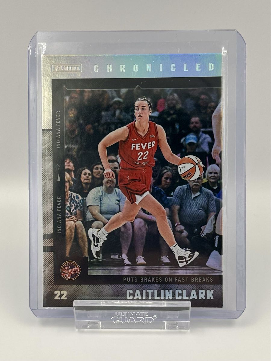 Panini Carte collezionabili: Caitlin Clark Chronicled - Panini Nr.44 Holo! – Nuovo (secondo la descrizione) da Lyss venduto da Swissmantis