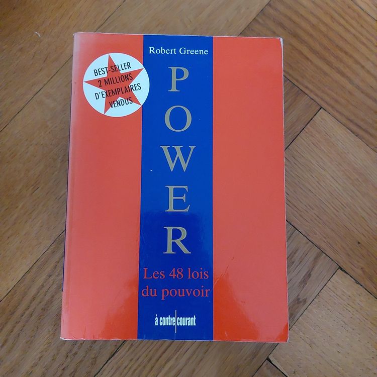 Livre "POWER, les 48 lois du pouvoir" par Robert Greene Kaufen auf Ricardo