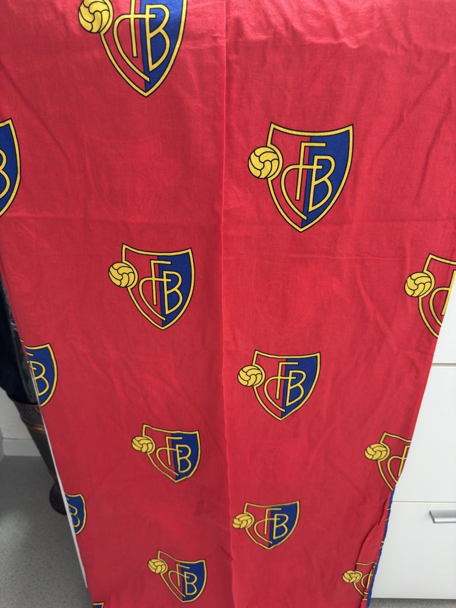 Biancheria da letto: FC Basel Bettwäsche – Usato da Muri AG venduto da Suti29 1