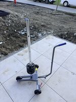 Support à roues de voiture quasi neuf