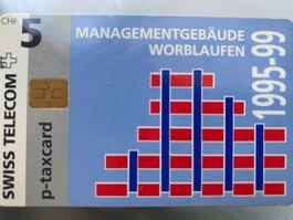 Taxcard Swiss Telecom,Managementg.Worbl.