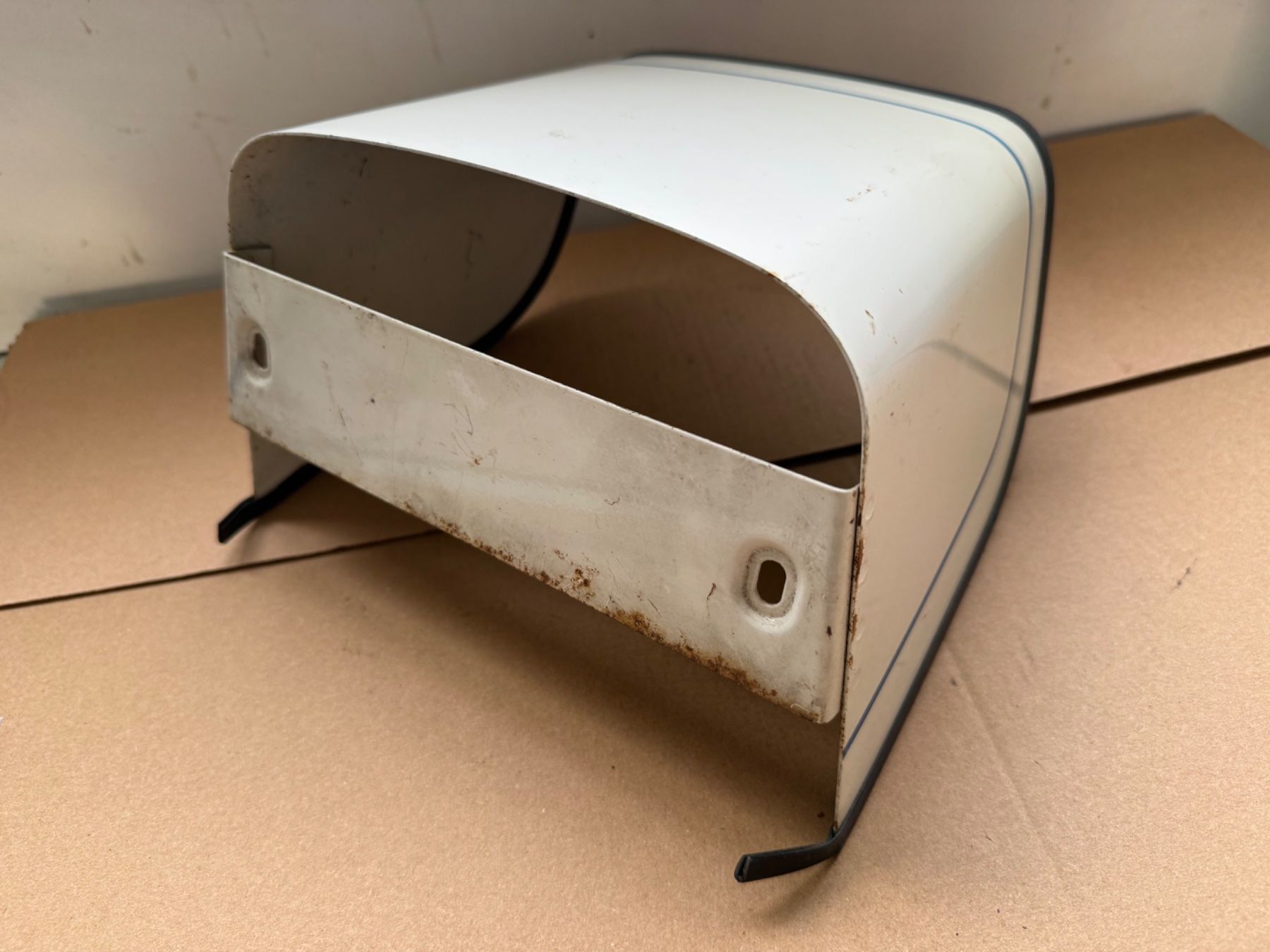 Laverda Alle Motorradersatzteile: Capot de selle moto oldtimer - Laverda LZ 125 – Neu (gemäss Beschreibung) aus Courtételle von claude41 1