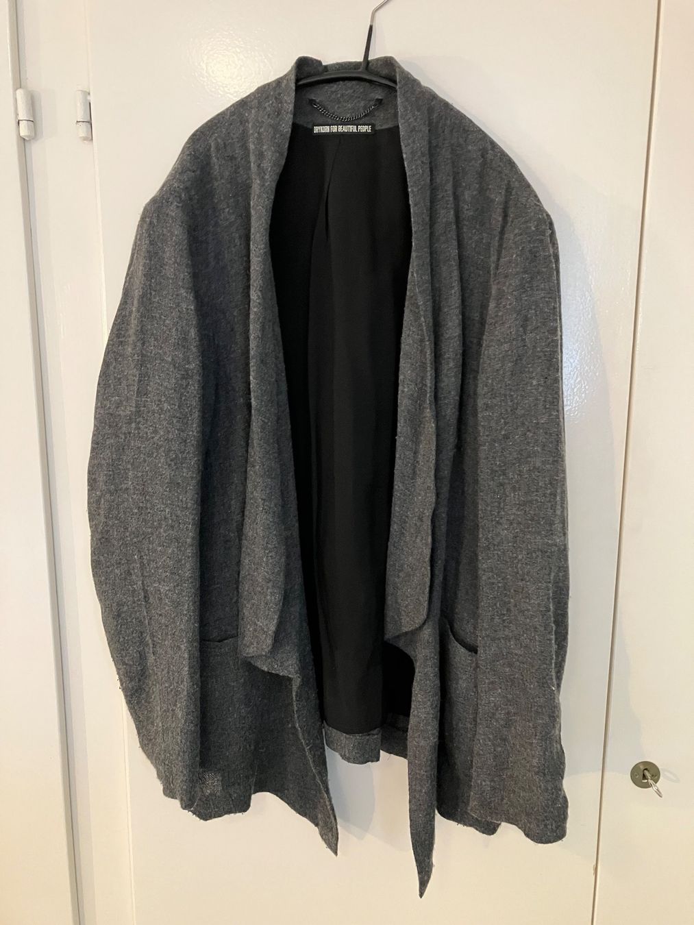 Giacche: Drycorn Jacke, grau meliert, Grösse M – Usato da Wattwil venduto da Radical3 2