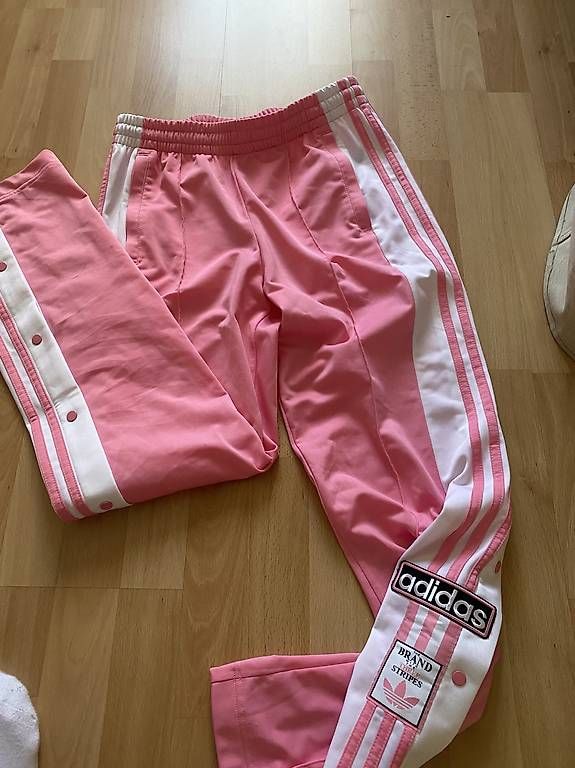 Adidas Hosen: Adidas Pink Trackpants Trainerhose XS – Gebraucht aus Bern von n-dine 3