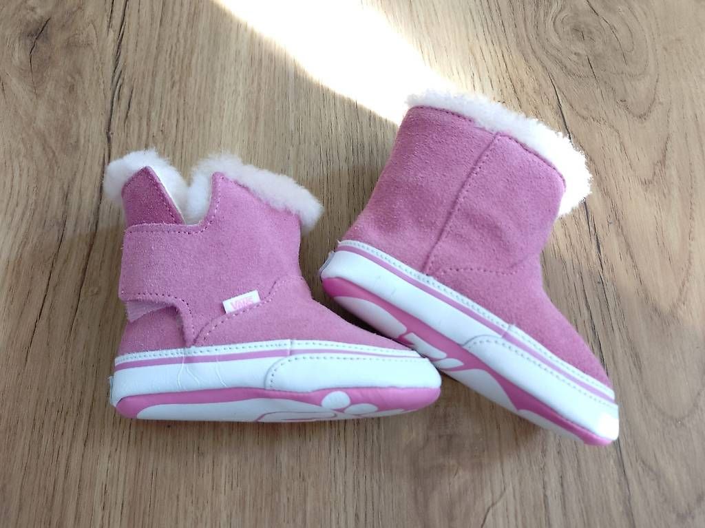 Schuhe für Mädchen: Vans Mokassins – Gebraucht aus Waltenschwil von sch_r8f6