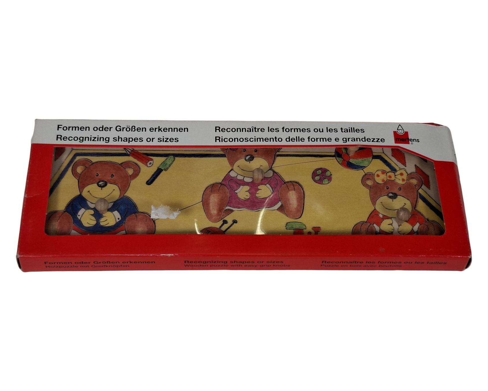 Puzzle: MERTENS Holzpuzzle mit Greifknöpfen – Nuovo (secondo la descrizione) da Wil SG venduto da Restwert_Wil 2