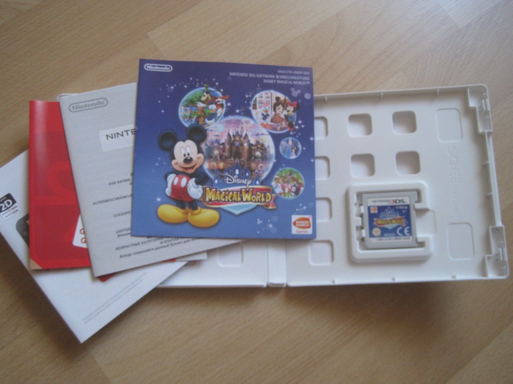 Nintendo Giochi: Disney Magical World  Spiel 3DS Nintendo – Usato da Gossau SG venduto da Noryflory 2